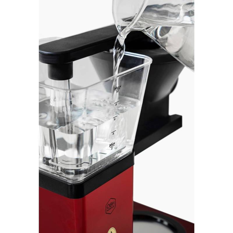 OBH Kaffemaskine Nordica Blooming Prime Chili Red 1,25 OBH Kaffemaskine Nordica Blooming Prime Chili Red 1,25