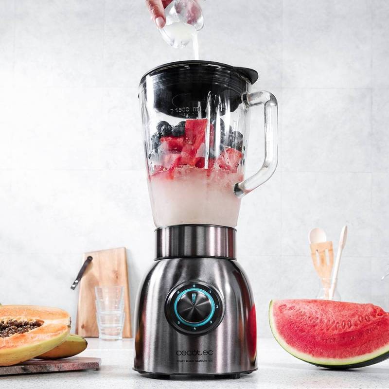 Cecotec Blender Titanium 1500