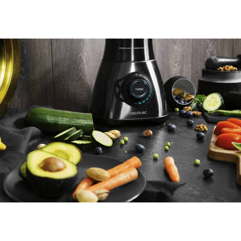 Cecotec Blender Titanium 1800