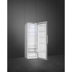 Smeg Køleskab Stål 186cm.