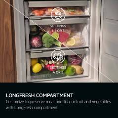 AEG Integrerbart køleskab