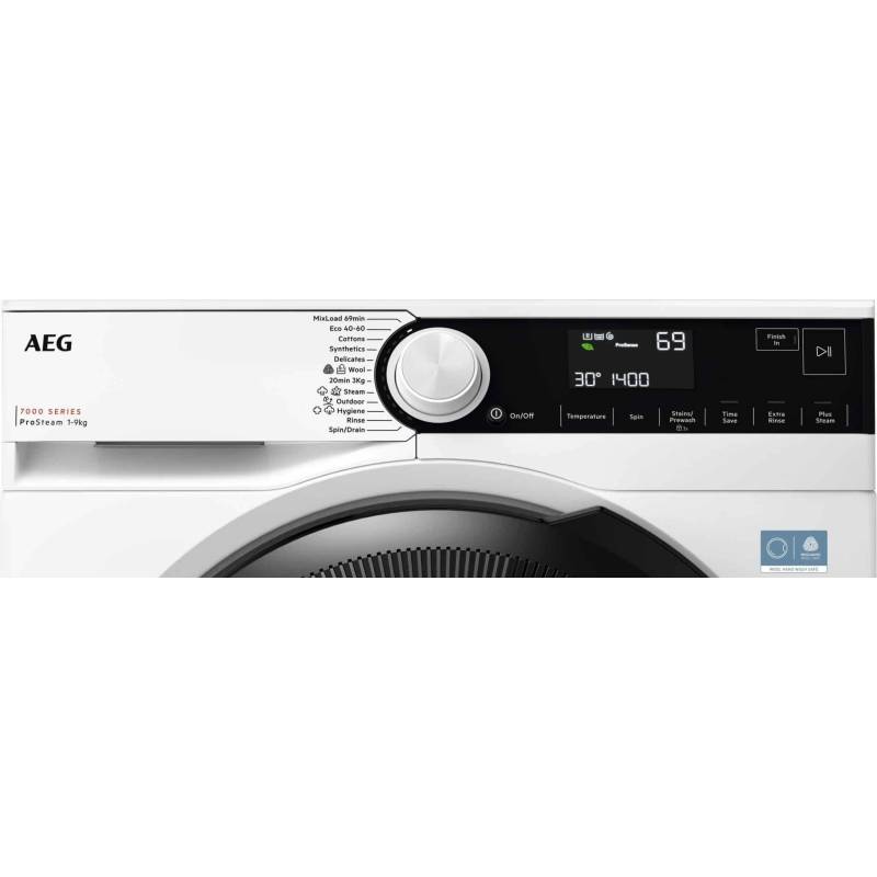 AEG Vaskemaskine 9 kg. AEG Vaskemaskine 9 kg.