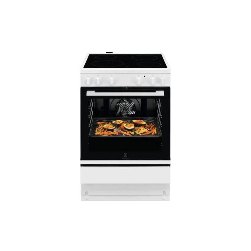 Electrolux Keramisk komfur LKR64000NW Electrolux Keramisk komfur LKR64000NW