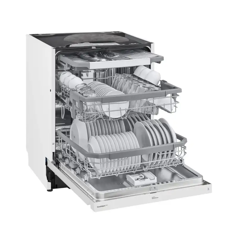 LG DU355FW Opvaskemaskine