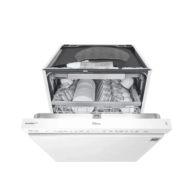 LG DU355FW Opvaskemaskine