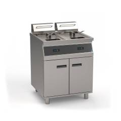 FKI Friture gulvmodel dobbelt 2 × 16Liter