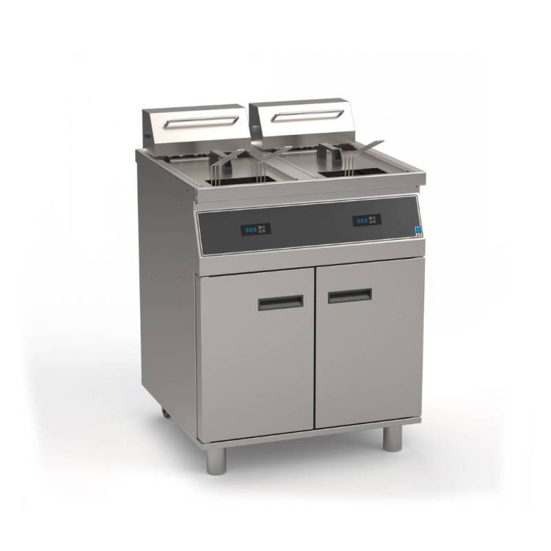 FKI Friture gulvmodel dobbelt 2 × 16Liter