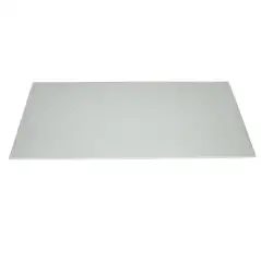 Silverline stænkplade hvid 60