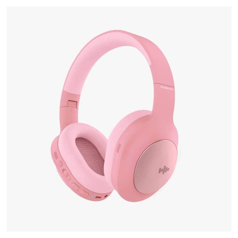 SOUNDLIVING WAVE PINK HEADSET