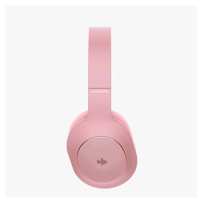 SOUNDLIVING WAVE PINK HEADSET