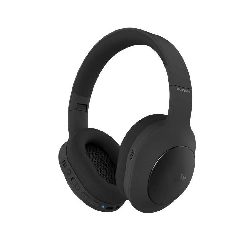 SOUNDLIVING WAVE BLACK HEADSET