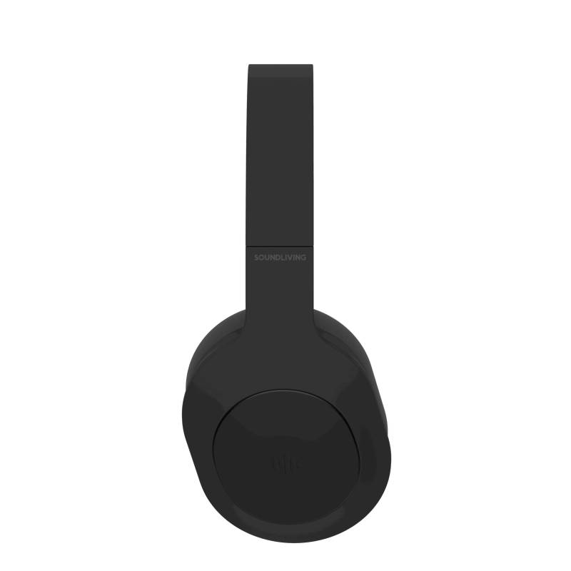 SOUNDLIVING WAVE BLACK HEADSET