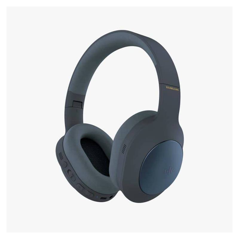 SOUNDLIVING WAVE BLUE HEADSET