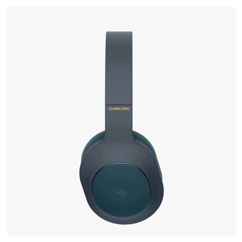 SOUNDLIVING WAVE BLUE HEADSET