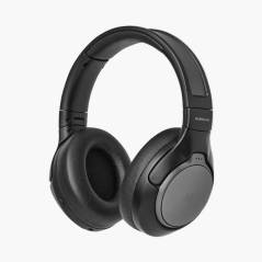 SOUNDLIVING SOLAR OVER-EAR BLACK