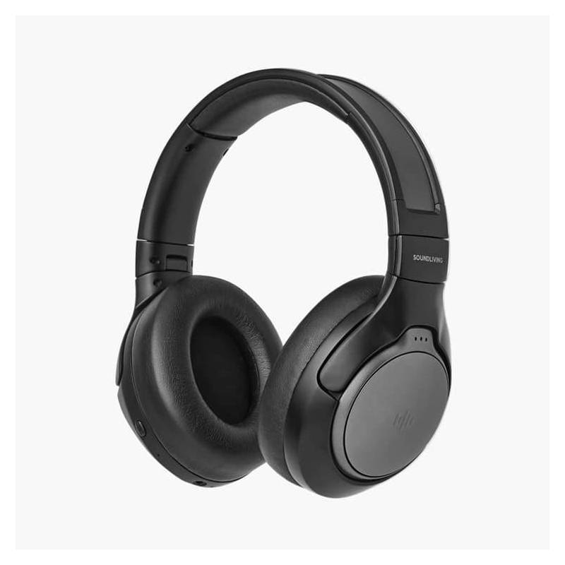 SOUNDLIVING SOLAR OVER-EAR BLACK SOUNDLIVING SOLAR OVER-EAR BLACK