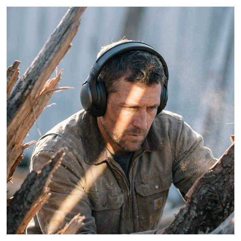 SOUNDLIVING SOLAR OVER-EAR BLACK SOUNDLIVING SOLAR OVER-EAR BLACK