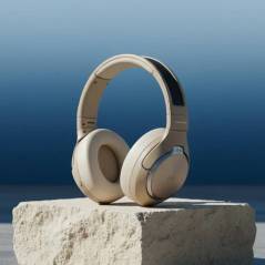 SOUNDLIVING SOLAR OVER-EAR BEIGE