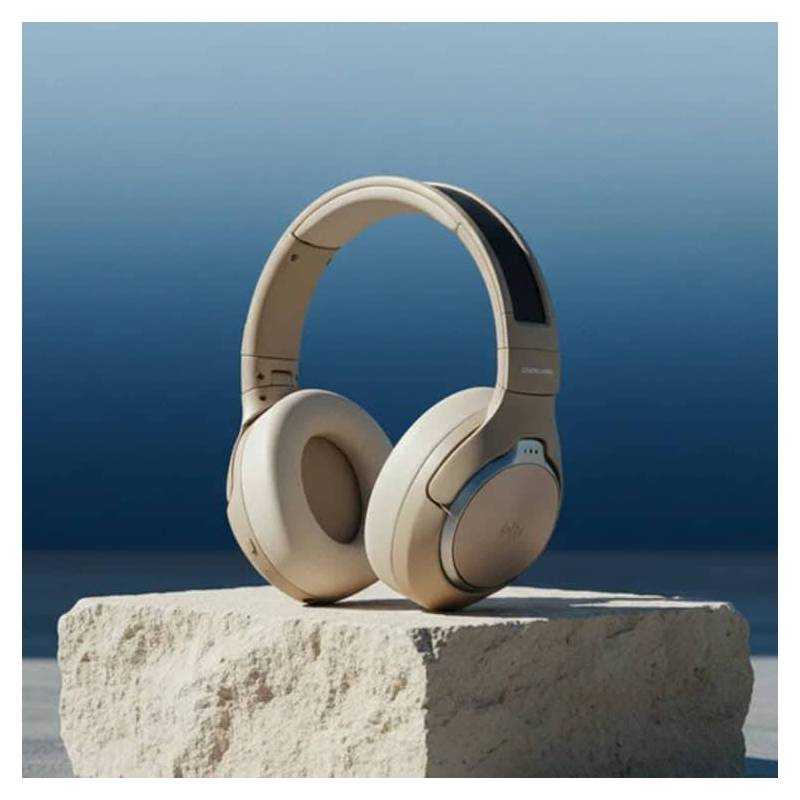 SOUNDLIVING SOLAR OVER-EAR BEIGE SOUNDLIVING SOLAR OVER-EAR BEIGE