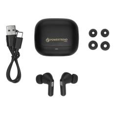 POWERTREND BERLIN EARBUDS – BLACK