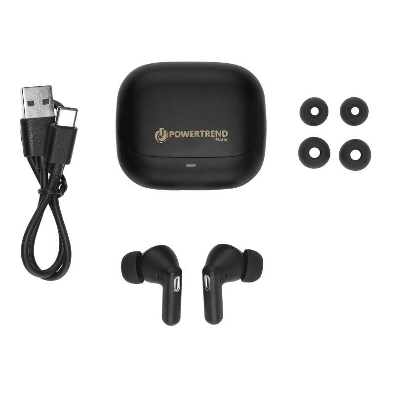 POWERTREND BERLIN EARBUDS – BLACK
