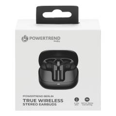 POWERTREND BERLIN EARBUDS – BLACK
