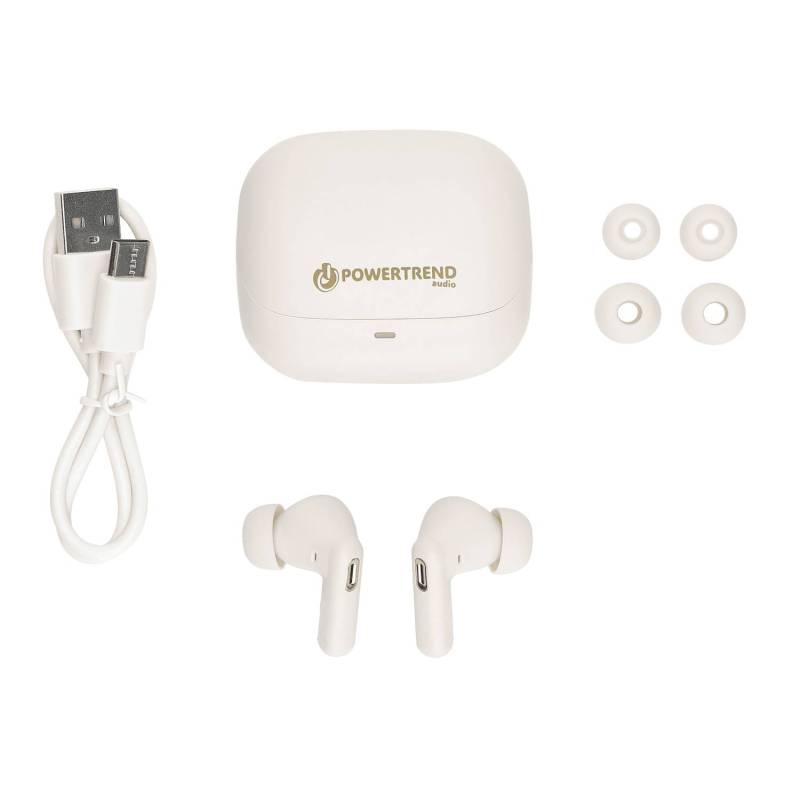 POWERTREND BERLIN EARBUDS – BEIGE