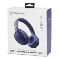 POWERTREND OSLO HEADSET – NAVY