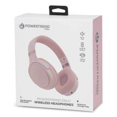 POWERTREND OSLO HEADSET – PINK