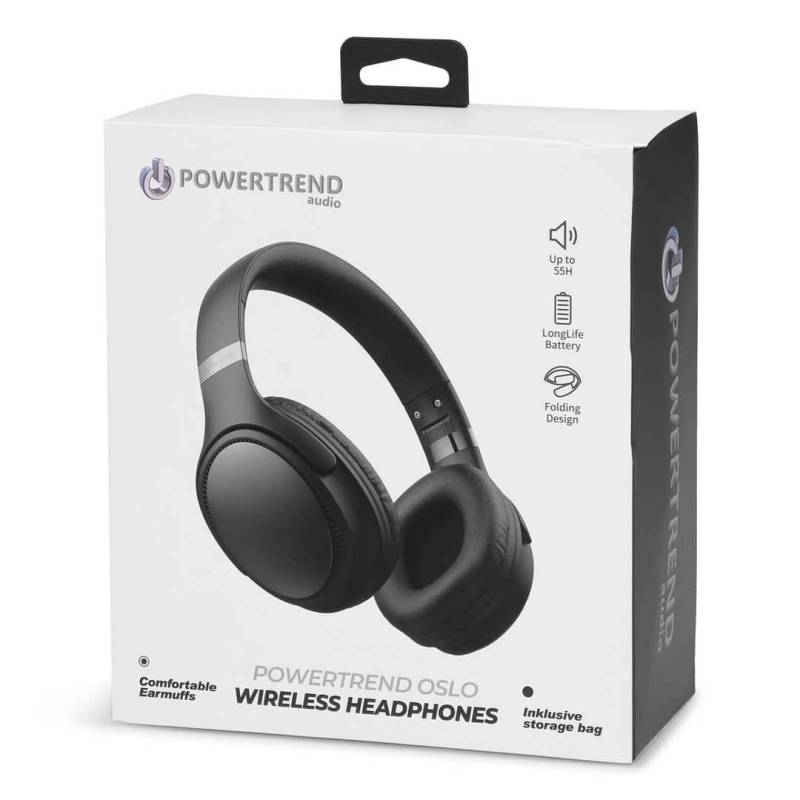 POWERTREND OSLO HEADSET – BLACK