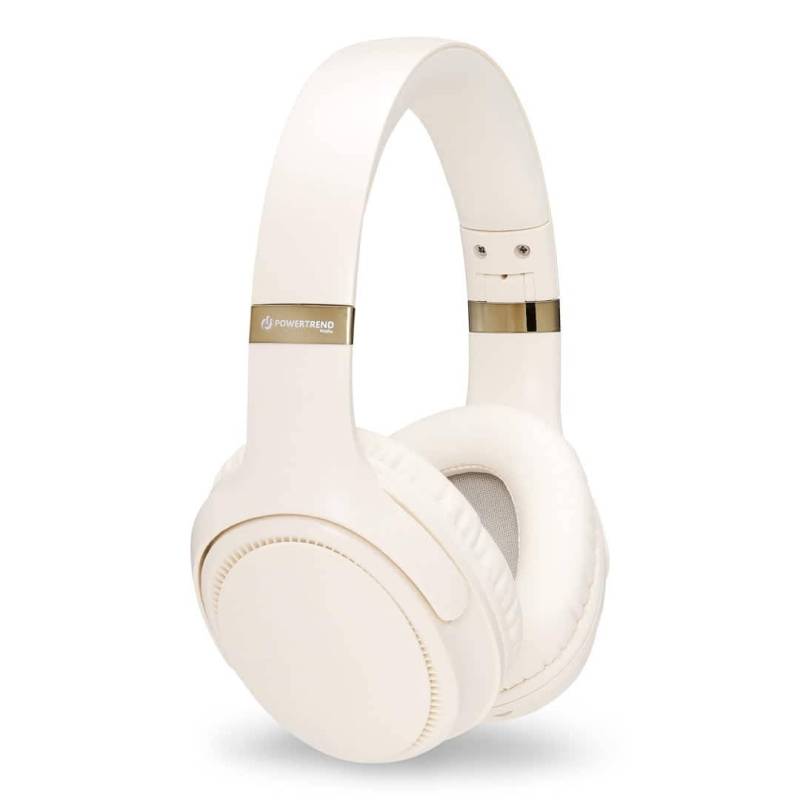 POWERTREND OSLO HEADSET – BEIGE