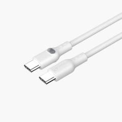 POWERTREND LADEKABEL USB-C til USB-C 2M