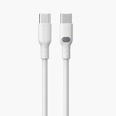 POWERTREND LADEKABEL USB-C til USB-C 1M
