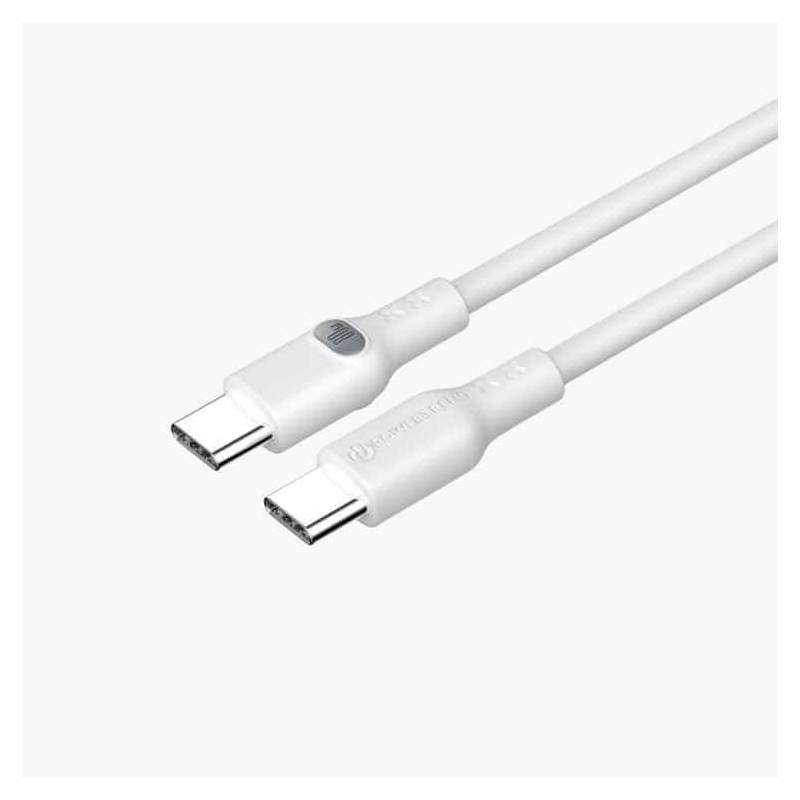 POWERTREND LADEKABEL USB-C til USB-C 1M