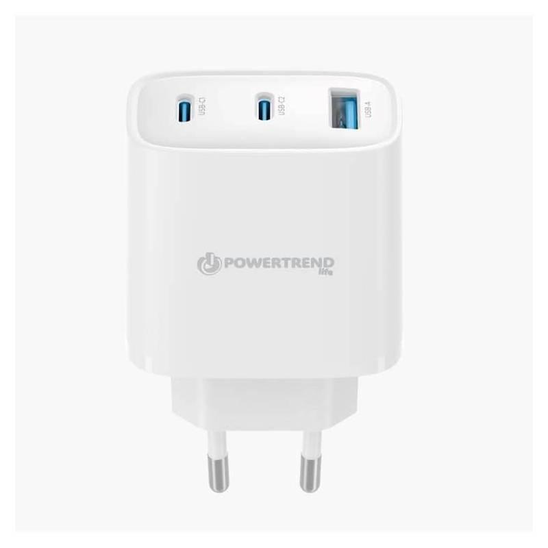 POWERTREND 230V USB-OPLADER 45W