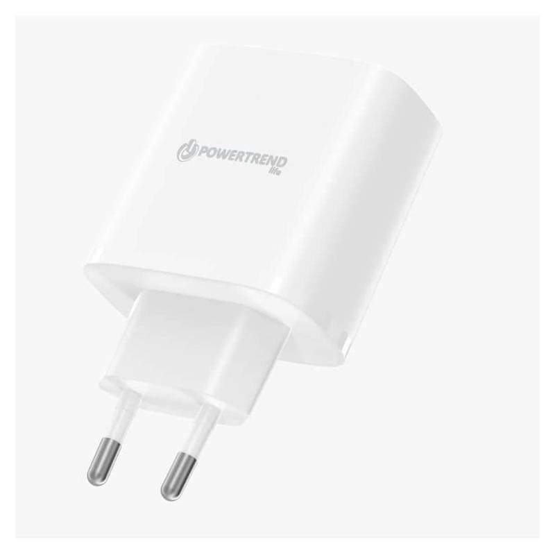 POWERTREND 230V USB-OPLADER 45W