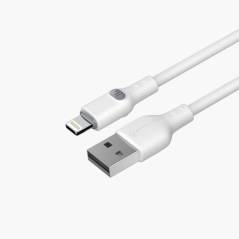 LADEKABEL USB-A til LIGHTNING 1.0M