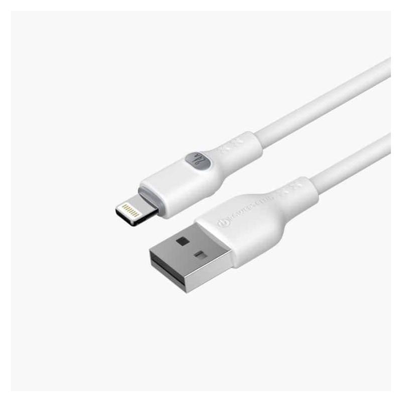LADEKABEL USB-A til LIGHTNING 1.0M