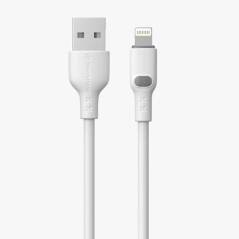 LADEKABEL USB-A til LIGHTNING 1.0M