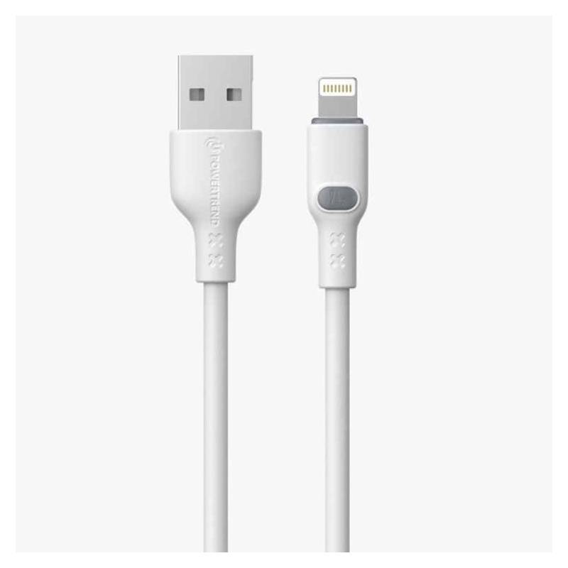 LADEKABEL USB-A til LIGHTNING 1.0M