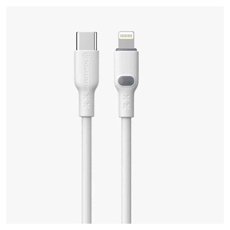 LADEKABEL USB-C til LIGHTNING 2.0M