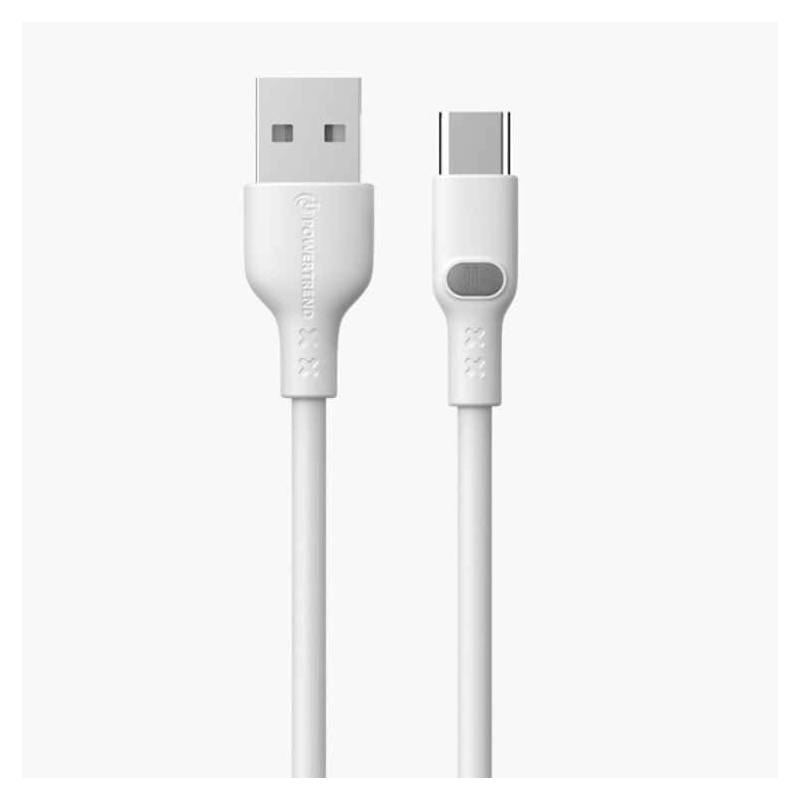 LADEKABEL USB-A til USB-C 1.0M