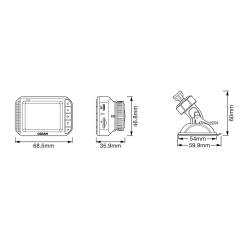 OSRAM DASHCAMERA ROADsight 1500