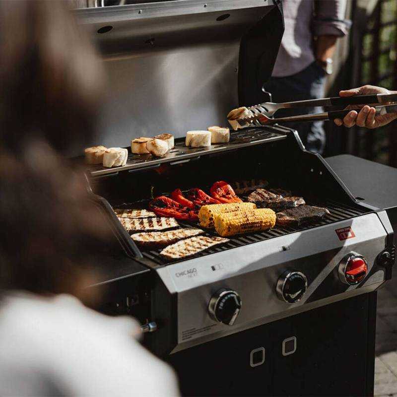 Enders Nest 3 R Turbo gasgrill