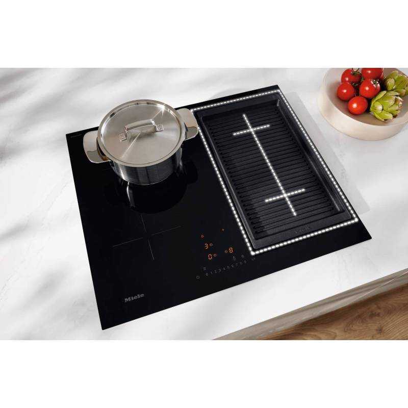 Miele KM7363FL kogeplade Miele KM7363FL kogeplade