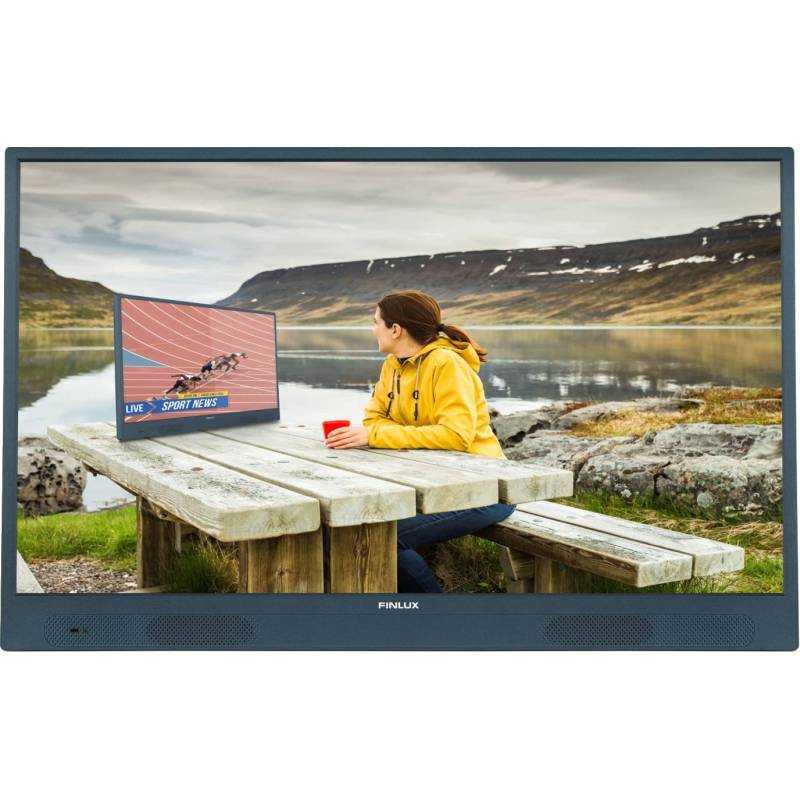 Finlux TV med batteri 32FPG9060 transportabel Finlux TV med batteri 32FPG9060 transportabel