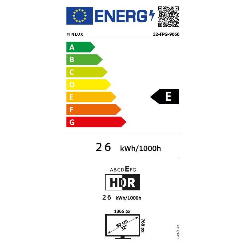 Finlux TV med batteri 32FPG9060 transportabel Finlux TV med batteri 32FPG9060 transportabel
