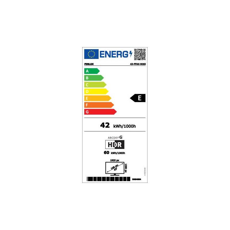 Finlux 43FFAK9060 LED Android TV Finlux 43FFAK9060 LED Android TV