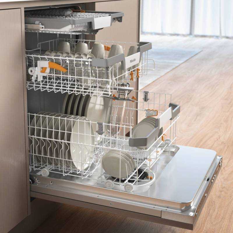 Miele Integrerbar opvaskemaskine G7085 SCVi XXL NER ED AutoDos