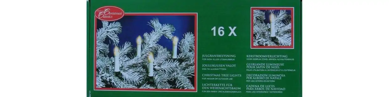 Julelys & dekorationslys